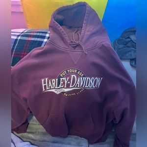 Vintage Harley Davidson hoodie!